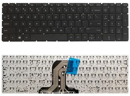 Tastiera di Sostituzione del Laptop Tastiera Versione USA per HP Pavilion 15-AC 15-AF 15Q-AJ 250 G4 G5 255 G4 G5 256 G5 15-BA 15-AY