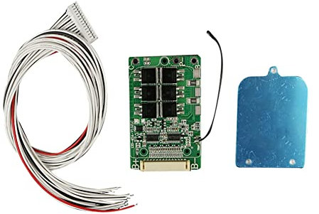 Griwiuiowe Battery Balanced 13S 48V 15A 20A 30A 18650 Packs Charging PCB for E-Bike/Power Bank Solar Energy(30A)