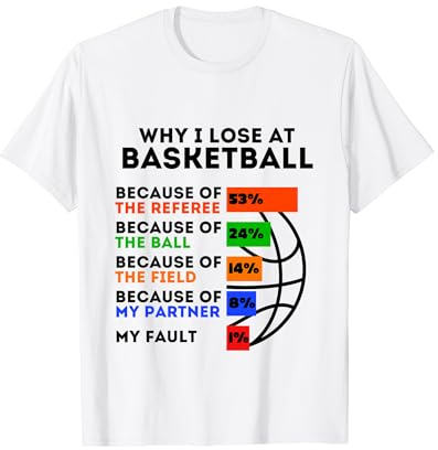 Lustige Basketball Sprüche für Basketballspieler T-Shirt, Unisex, Weiß, Ärmellos, S, EU 38/40, Klassisch, Basketball, Herren & Damen