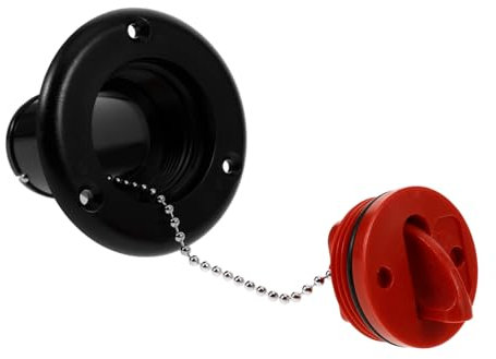 Happyyami Lid Boat Lids Replacements Caps Replacement Boat Supplies Easy-open Chain Design for