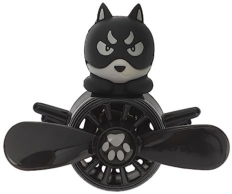 CRAFTHROU Ventilateur d'aromathérapie de Voiture Mini Ventilateur de Parfum Accessoires de décoration intérieure de Voiture Refroidisseur d'air air Conditioner assainisseur d'air de Voiture