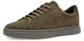 Geox Herren U BALTMOORE Sneaker, Green, 44 EU