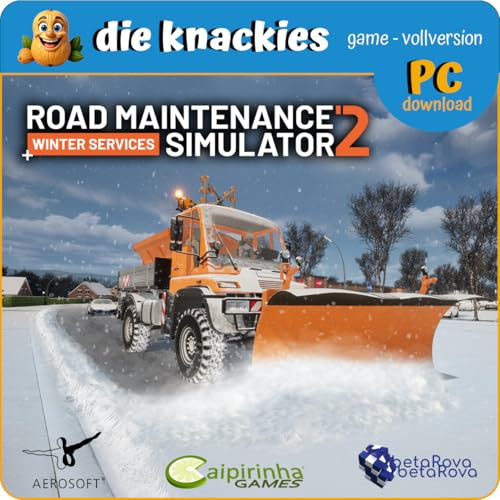 die knackies - Straßenmeisterei Simulator 2 + Winterdienst für PC