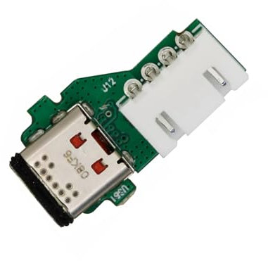 Speaker Charging Port for JBL Flip 5 GG Bluetooth Speaker, Quick Charging Module Circuit Board for DIY