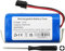 3400mAh Batterie Compatible avec Kyvol Cybovac L20 E20 E30 E31, Coredy R750 G800 G850, Bagotte BG800 BG850, Eufy RoboVac LR20 L35 LR30, Polaris Imou, CMICR18650F9M-4S1P, T2996011