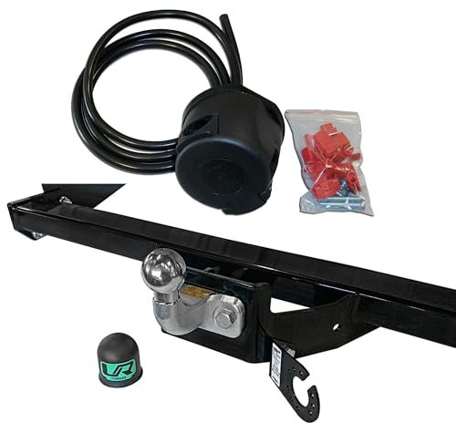 ENGLISH LISTING Fixed Flange Towbar+7P Universal Wiring For Isuzu D-MAX 06/12-12/19