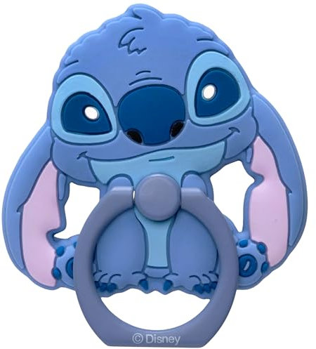 Stitch Support pour étui de téléphone, POIGNÉE pour téléphone, Anneau Autocollant avec Support