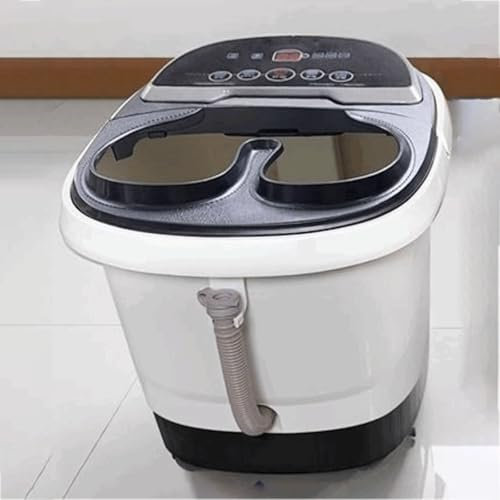 Electric Foot Spa Massager with Heating, Automatic Pressure and Kneading Modes – Foot Bath for Relaxation and Stress Relief – Ideal Self-Care and Home Spa Experience