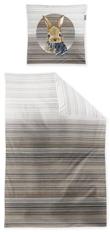 Irisette Flausch-Cotton Bettwäsche Zobel 8630 Natur