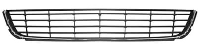 Griglia Paraurti Anteriore Centrale Nera Compatibile Per Golf VI Dal 2010 Al 2012 Codice Originale 5K0853677A9B9