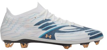 Under Armour Shadow Elite 4 Mach FG Boundless Blue Weiß Weiss, 41 Herren