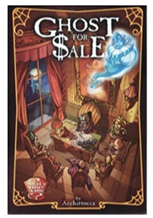 What's your game ? - Ghost for Sale