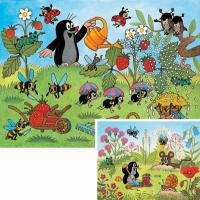 MW: Der Maulwurf im Garten