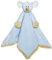 Teddykompaniet 13724 Schmusetuch „Diinglisar“ Baby Maus, grau – Schmusedecke 35x35 cm – Stofftier-Schnuffeltuch - Kuscheltier - super Soft - ab Geburt
