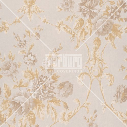 Astor Tapete Marburg Vliestapete Barock Tapeten 50948 creme gelb