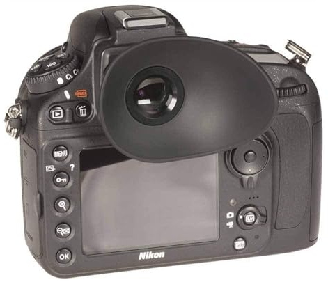 Hoodman HoodEye HEYENRG Brillenträger-Augenmuschel für Nikon Rundokular D700 D3 usw.