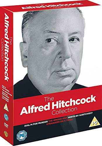 Alfred Hitchcock Collection [Dial M For Murder, The Wrong Man, North By Northwest, Strangers On A Train] [DVD]
