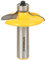 Yonico 12163 - Drawer Front Joint Router Bit, Ogee - Cutting Depth: 5/8, Cutting Height: 7/16 - 1/2 Shank