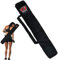Senshi Japan Jo Tragetasche mit mehreren Taschen, Nylon, Waffentragetasche, Schwarz, 134,6 cm Lange Bokken Fall Shinai-Tragetasche