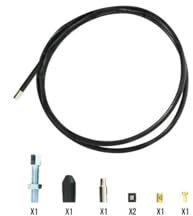 Jeu de câbles d'embrayage universels