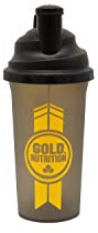 GoldNutrition Shaker Mezclador Transparente 700 ml