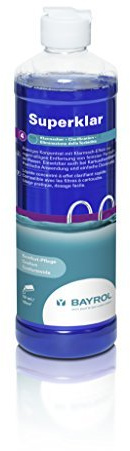 Bayrol - superklar - Clarifiant liquide 0.5l by Bayrol