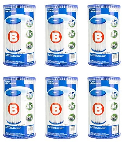 Intex Filtro B 6 unidades