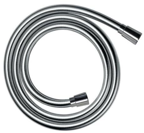 Schläfer 806490 | Brauseschlauch Silverflex Duschschlauch 150cm Silverline mit Verdrehschutz Standard 1/2 Anschluss Flexibel & Knickfest Trinkwassergeprüft Isi Duschschlauch, 1,5 mt Made in Germany