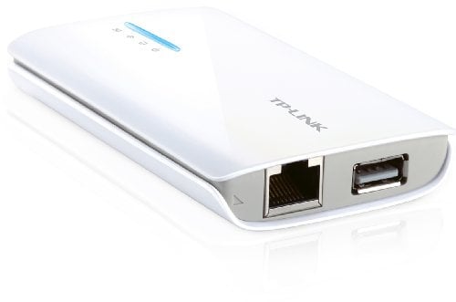 TP-LINK TL-MR3040 - Battery Powered Wireless N 3G Travel Router