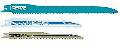 SET 3 LAMES RECIPRO S.EXP MAKITA - B13677