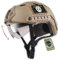 ATAIRSOFT Airsoft Helm Tactical SWAT Army Militärstil Helm PJ Typ Fast Combat mit Schutzbrille Airsoft Ausrüstung Maske für CQB Schießen Airsoft Paintball