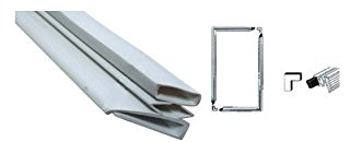 Dichtungs-Set, für Kühlschrank oder Gefrierschrank, für alle Marken, Universal, komplett