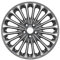 Original Ford Mondeo 2014-Aktuell Leichtmetallrad 18 20-Speichen-Design, Silber