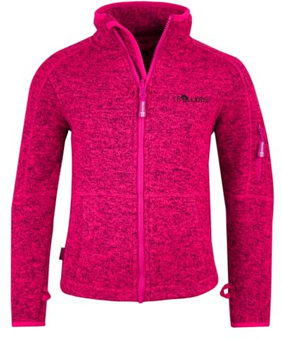 Trollkids Kids Jondalen Jacket | Warm und leicht|Zwei Hüfttaschen|Oberarmtasche mit Reißverschluss