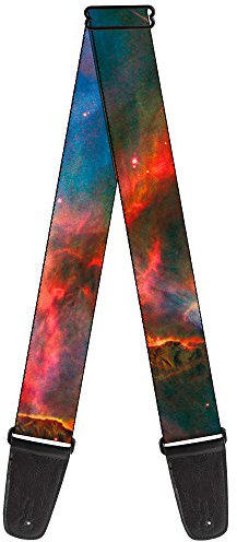 Buckle-Down GS-W34571 Supernova Space Collage Gitarrengurt