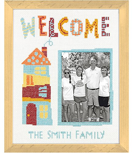 Dimensions Counted X Stitch -Welcome Home
