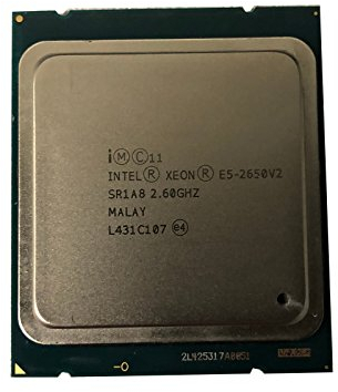 INTEL XEON 8 Core CPU E5-2650 V2 20M Cache 2.60 GHz SR1A8 (renovado)