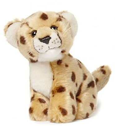 WWF Plüschtier Gepard (14cm) Kuscheltier Stofftier Raubkatze