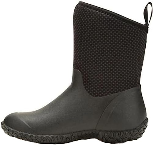 Muck Boots Women's RHS Muckster II Short Pull On Waterproof Ankle Boot, Grey, 6