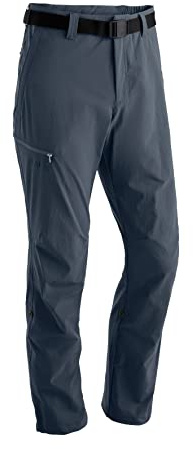 maier sports Herrmann, Men's Hiking Trousers, Water-Repellent Outdoor Trousers for Trekking and Hiking, PFC-Free, mSTRETCH pro 2 & dryprotec Graphite