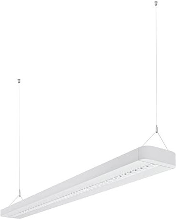 LEDVANCE Hängeleuchte für Einzel- oder Lichtbandanwendungen | LINEAR INDIVILED DIRECT/INDIRECT DALI | LN INDV D/I 1200 42 W 3000 K DALI