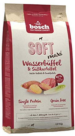 bosch HPC SOFT Maxi Wasserbüffel & Süßkartoffel, 1er Pack (1 x 1000 grams)