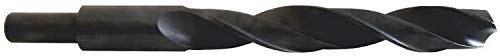 Spiralbohrer DIN 338N-HSS 27 mm abg. Schaft 13 mm