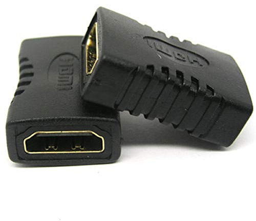 YAWALL HDMI Coupler, HDMI Female to Female Adapter, 4K Ultra HD UHD 3D Full HD 1080p HDR