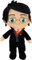 P:os 33894 - Harry Potter Plüschfigur erwachsen, ca. 29 cm groß, originalgetreu gestaltet, aus weichem Polyester, ein Muss für alle Fans des bekannten Zauberers