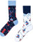 Many Mornings unisex Socken Ice Alpine Ski Dream (35-38)