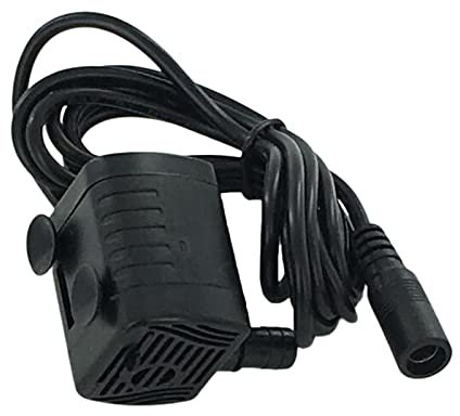 Fenteer DC-1020 Ultra-en Mini Wasser Pumpe 1-3W Geräuscharm Kleine Brunnen Aquarium Aquarium Hydro Wasser durchblutung