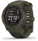 Garmin Instinct, Smartwatch robusto da esterno con funzionalità di ricarica solare e funzioni tattiche, app sportive integrate e monitoraggio della salute, verde muschio