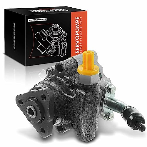 Frankberg Servopumpe Hydraulisch Lenkung ohne Riemenscheiben Kompatibel mit Discovery II L318 2.5L 1998-2004 Replace# QVB101240