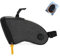 1 x Selle Royal Saddle Bag Medium (1.2l) Satteltasche Fahrradtasche Klippsystem inkl. 1 Schlauchflicken